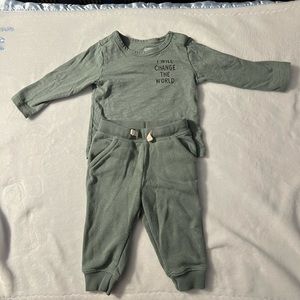 Little co. Baby boy 3-6 months sweater set